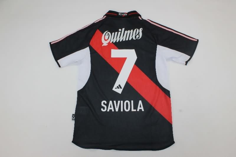 AAA(Thailand) River Plate 2000/01 Third Retro Soccer Jersey