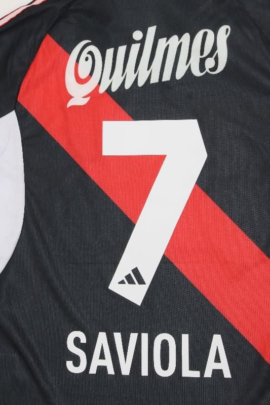 AAA(Thailand) River Plate 2000/01 Third Retro Soccer Jersey