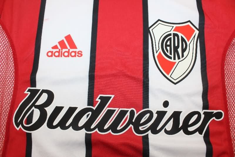 AAA(Thailand) River Plate 2003/04 Away Retro Soccer Jersey
