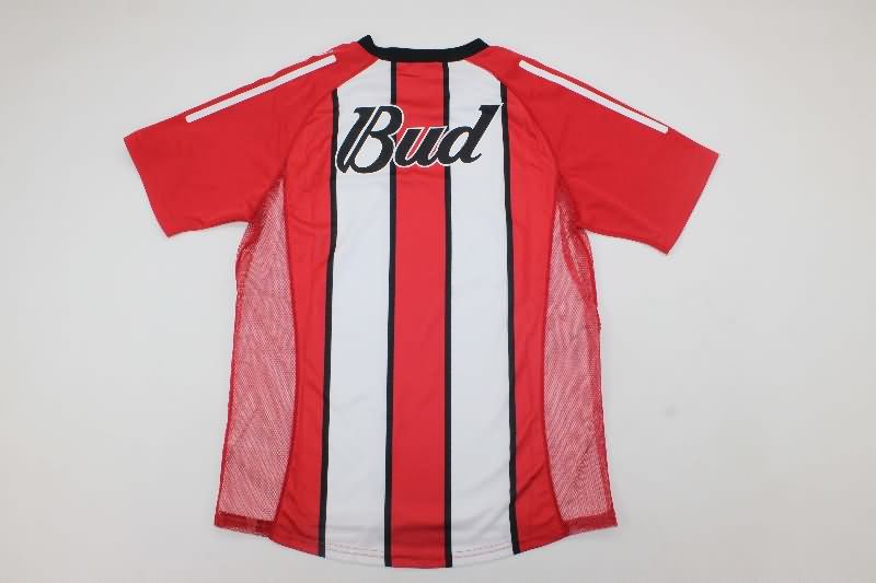 AAA(Thailand) River Plate 2003/04 Away Retro Soccer Jersey