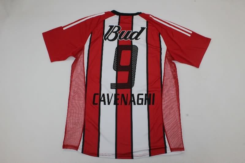 AAA(Thailand) River Plate 2003/04 Away Retro Soccer Jersey
