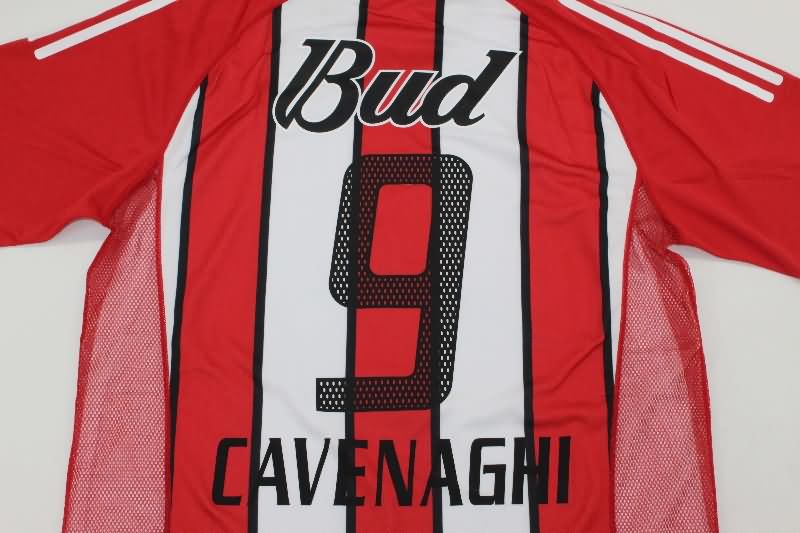 AAA(Thailand) River Plate 2003/04 Away Retro Soccer Jersey