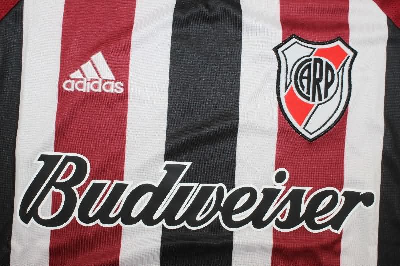 AAA(Thailand) River Plate 2005/06 Away Retro Soccer Jersey