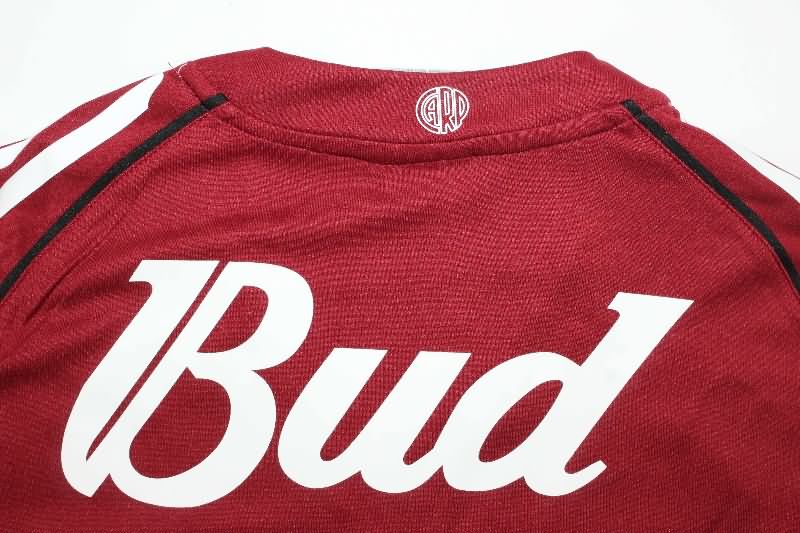 AAA(Thailand) River Plate 2005/06 Away Retro Soccer Jersey