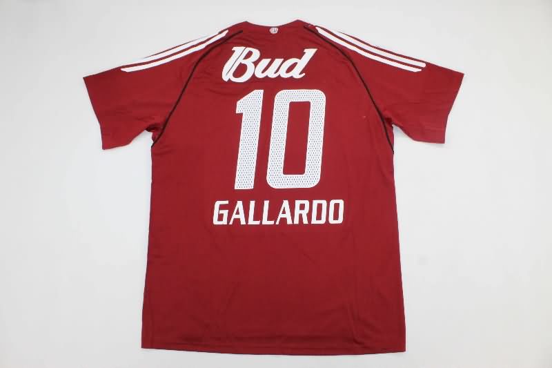AAA(Thailand) River Plate 2005/06 Away Retro Soccer Jersey