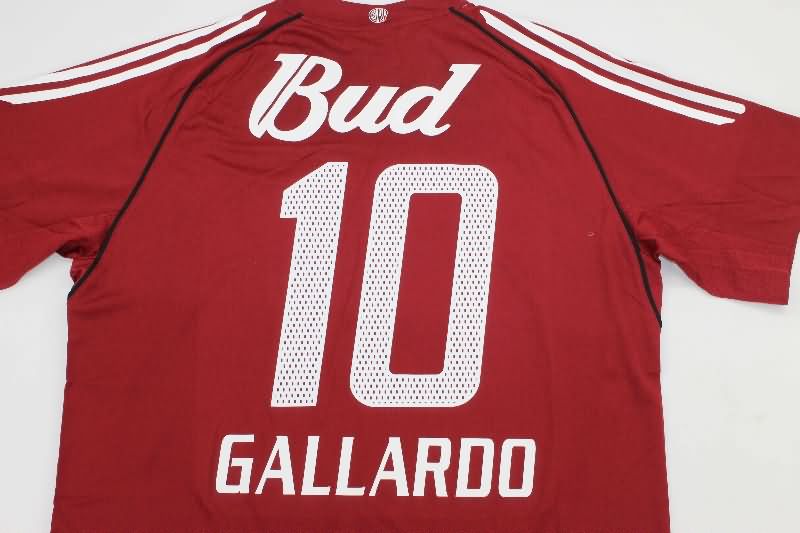 AAA(Thailand) River Plate 2005/06 Away Retro Soccer Jersey
