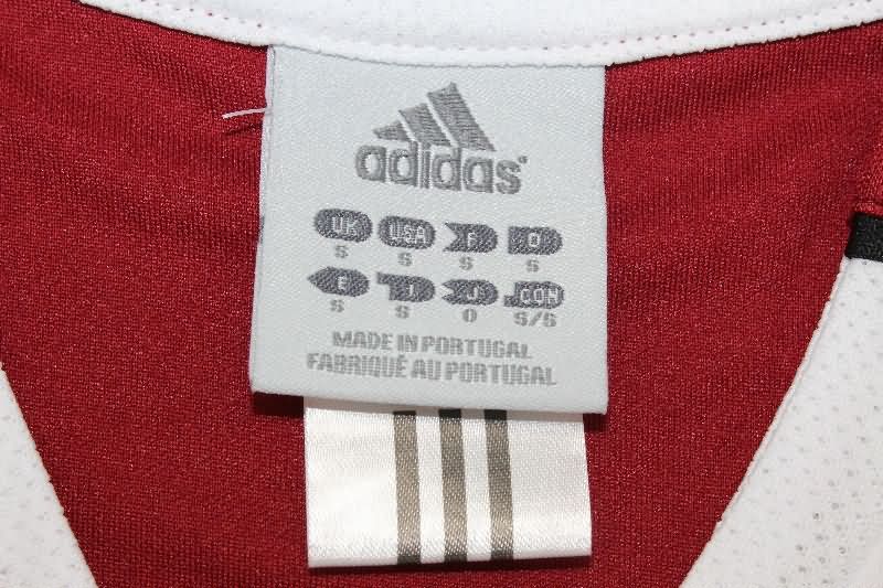 AAA(Thailand) River Plate 2005/06 Away Long Sleeve Retro Soccer Jersey
