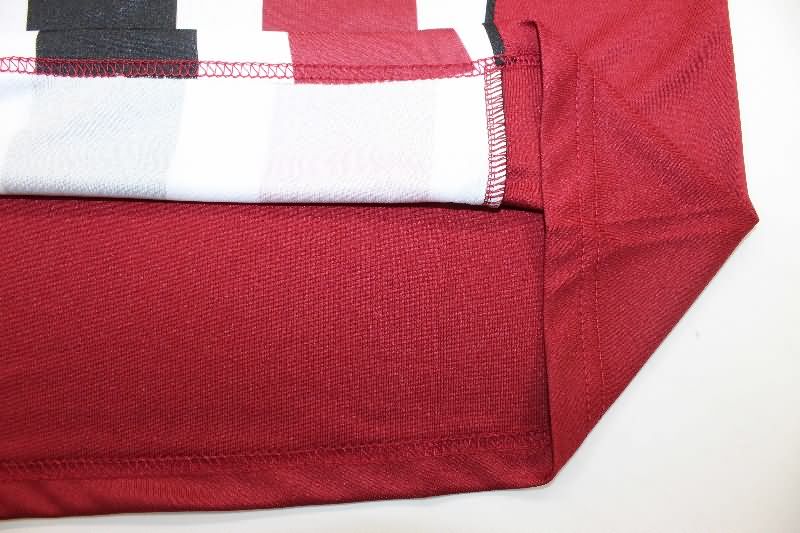 AAA(Thailand) River Plate 2005/06 Away Long Sleeve Retro Soccer Jersey