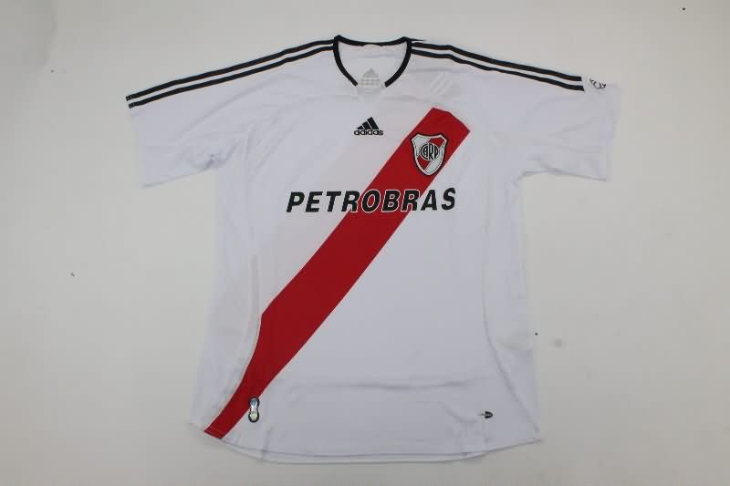 AAA(Thailand) River Plate 2006/07 Home Retro Soccer Jersey