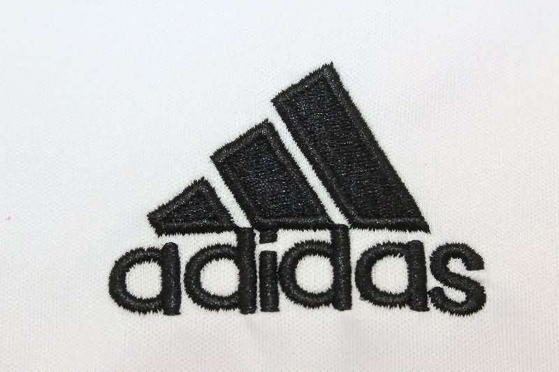 AAA(Thailand) River Plate 2006/07 Home Long Sleeve Retro Soccer Jersey