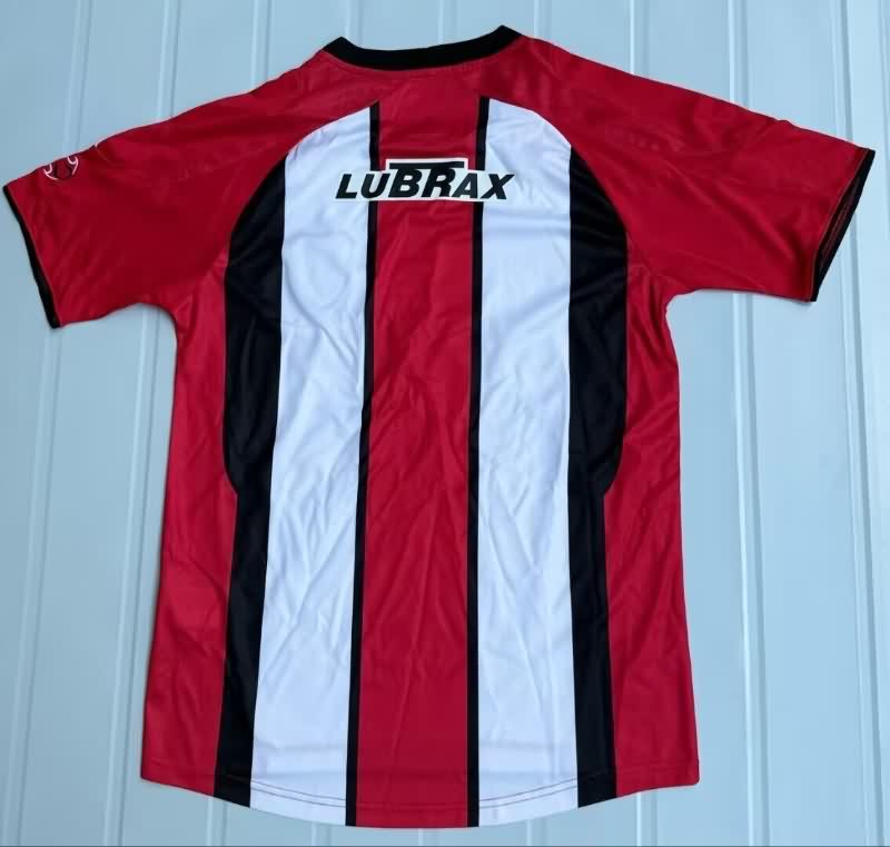 AAA(Thailand) River Plate 2007/08 Away Retro Soccer Jersey