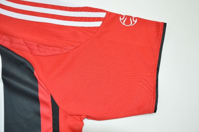 AAA(Thailand) River Plate 2007/08 Away Retro Soccer Jersey