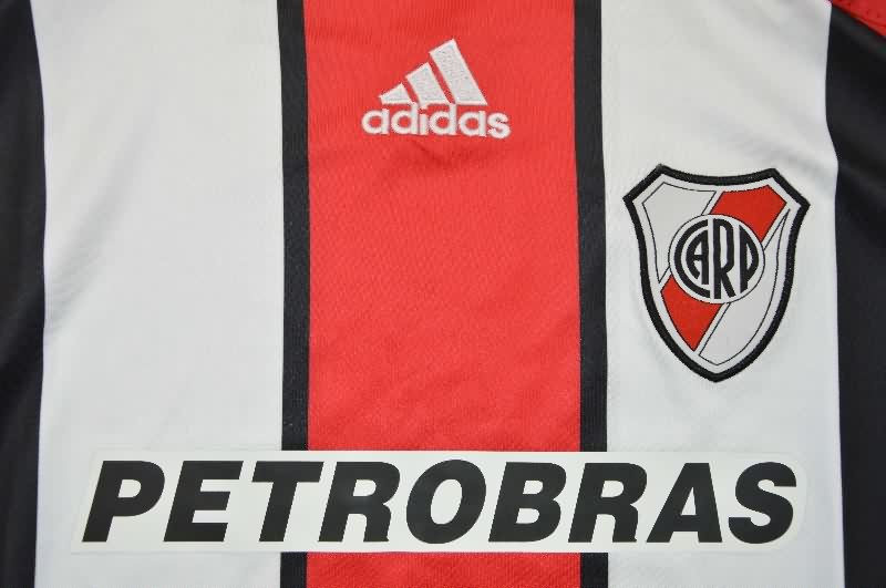 AAA(Thailand) River Plate 2007/08 Away Retro Soccer Jersey