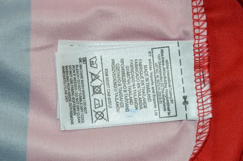 AAA(Thailand) River Plate 2007/08 Away Retro Soccer Jersey