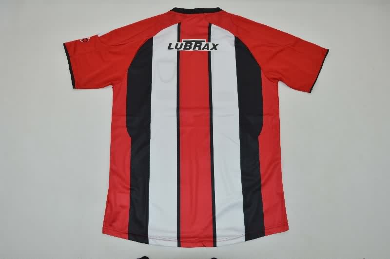 AAA(Thailand) River Plate 2007/08 Away Retro Soccer Jersey