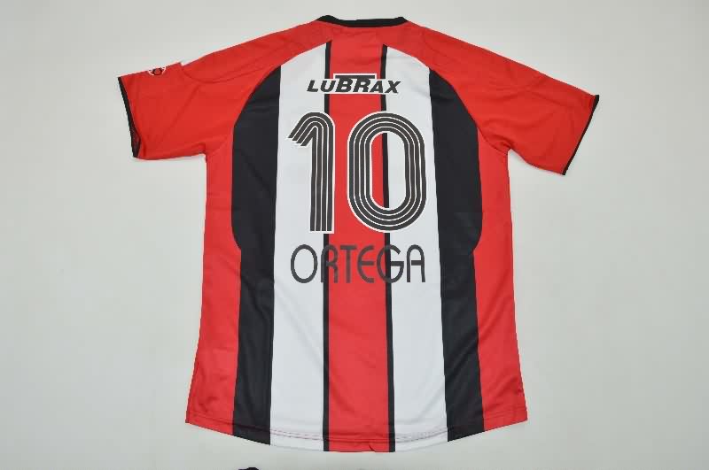 AAA(Thailand) River Plate 2007/08 Away Retro Soccer Jersey