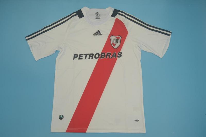 AAA(Thailand) River Plate 2008/09 Home Retro Soccer Jersey