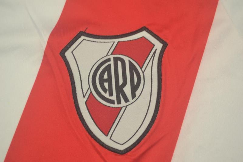 AAA(Thailand) River Plate 2009/10 Home Retro Soccer Jersey