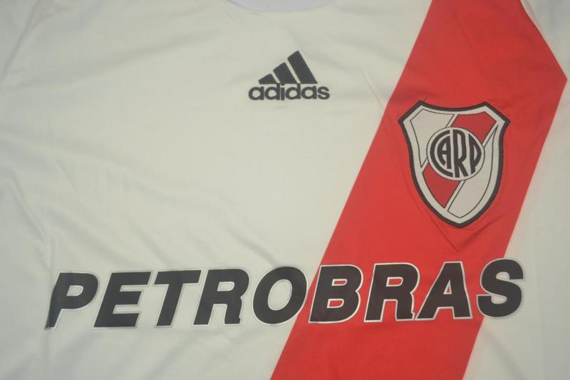 AAA(Thailand) River Plate 2009/10 Home Retro Soccer Jersey