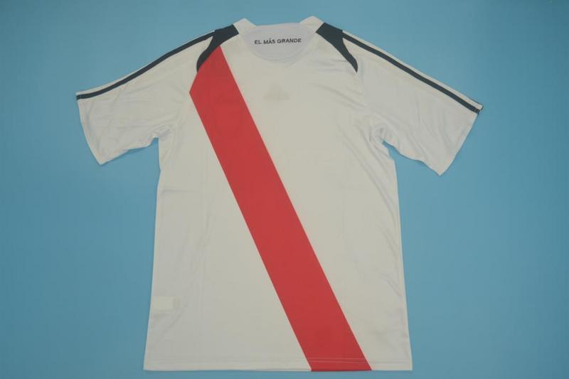 AAA(Thailand) River Plate 2009/10 Home Retro Soccer Jersey