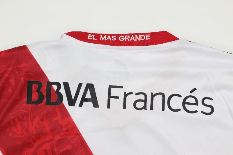 AAA(Thailand) River Plate 2013/14 Home Retro Soccer Jersey