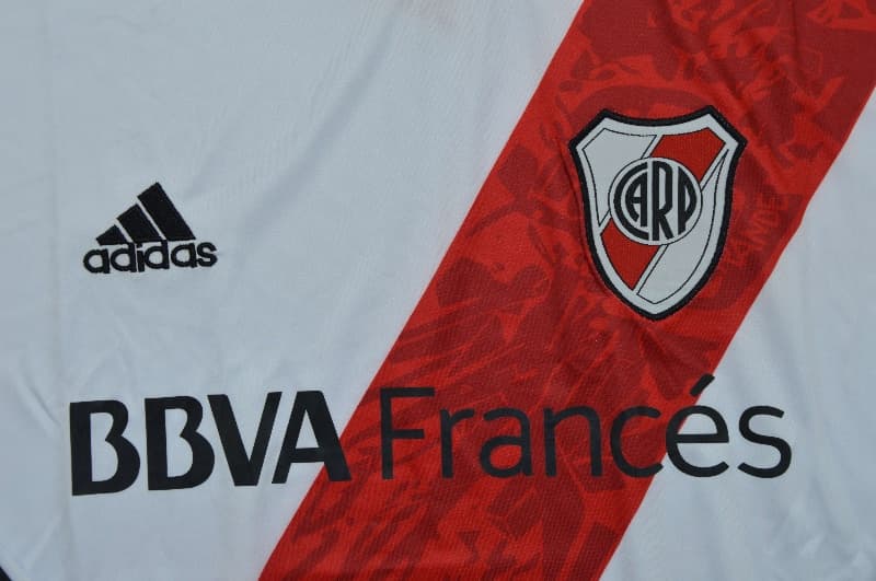 AAA(Thailand) River Plate 2013/14 Home Long Retro Soccer Jersey