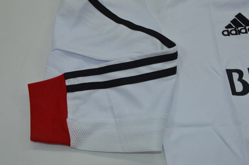 AAA(Thailand) River Plate 2013/14 Home Long Retro Soccer Jersey