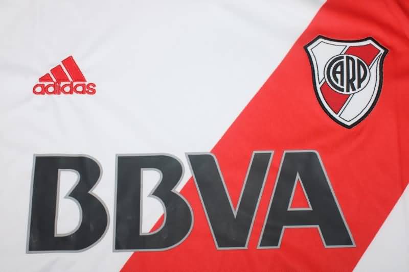 AAA(Thailand) River Plate 2015/16 Retro Home Soccer Jersey