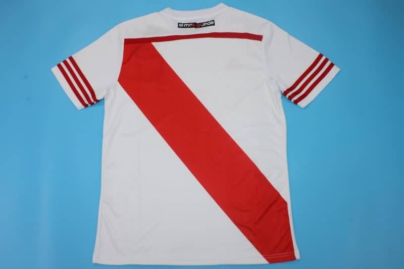 AAA(Thailand) River Plate 2015/16 Retro Home Soccer Jersey