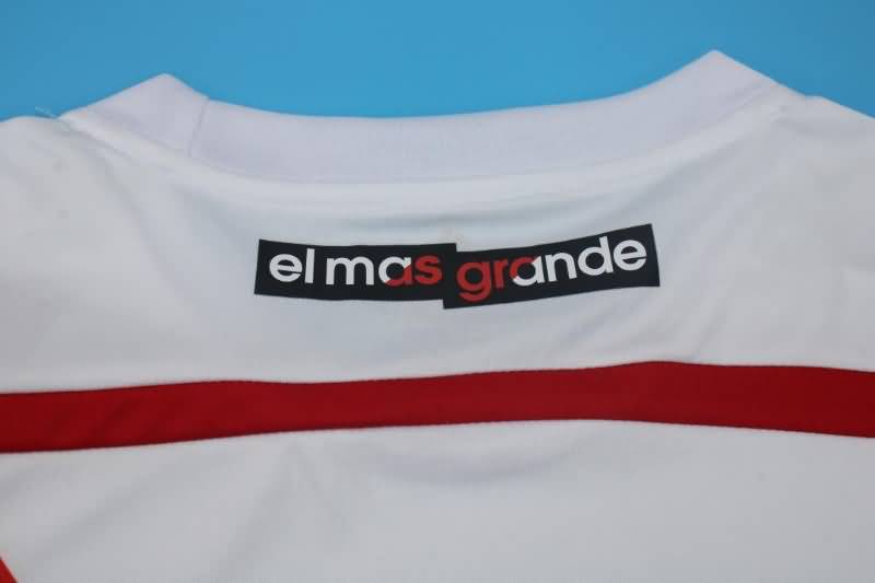 AAA(Thailand) River Plate 2015/16 Retro Home Soccer Jersey