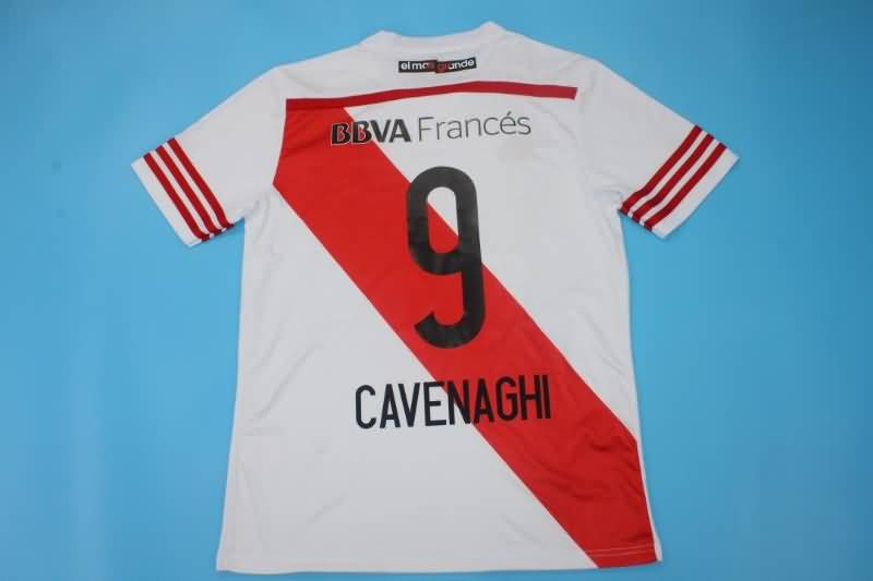 AAA(Thailand) River Plate 2015/16 Retro Home Soccer Jersey