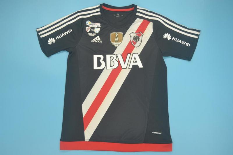 AAA(Thailand) River Plate 2016/17 Third Retro Soccer Jersey