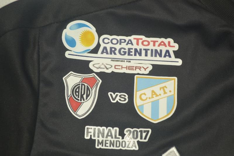 AAA(Thailand) River Plate 2016/17 Third Retro Soccer Jersey