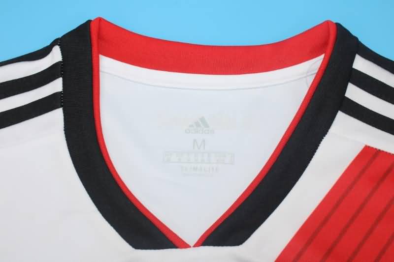 AAA(Thailand) River Plate 2018/19 Home Retro Soccer Jersey