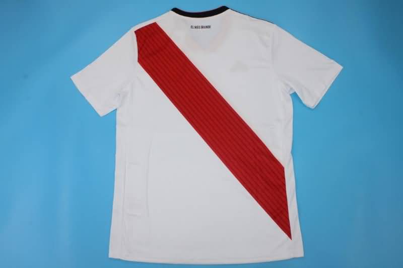 AAA(Thailand) River Plate 2018/19 Home Retro Soccer Jersey