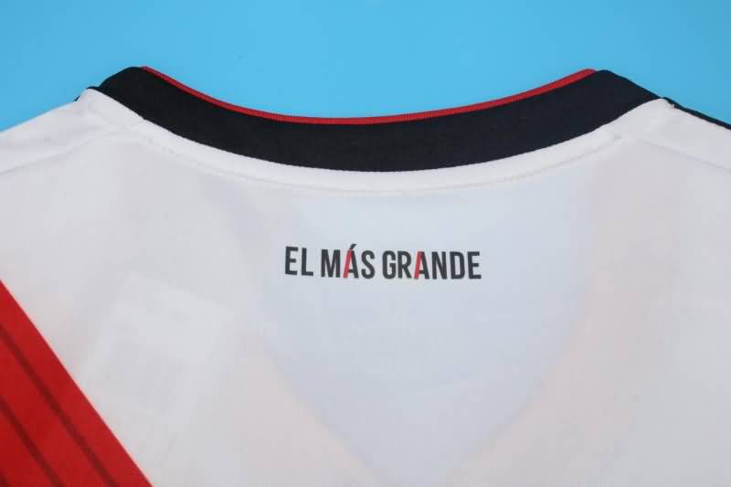 AAA(Thailand) River Plate 2018/19 Home Retro Soccer Jersey