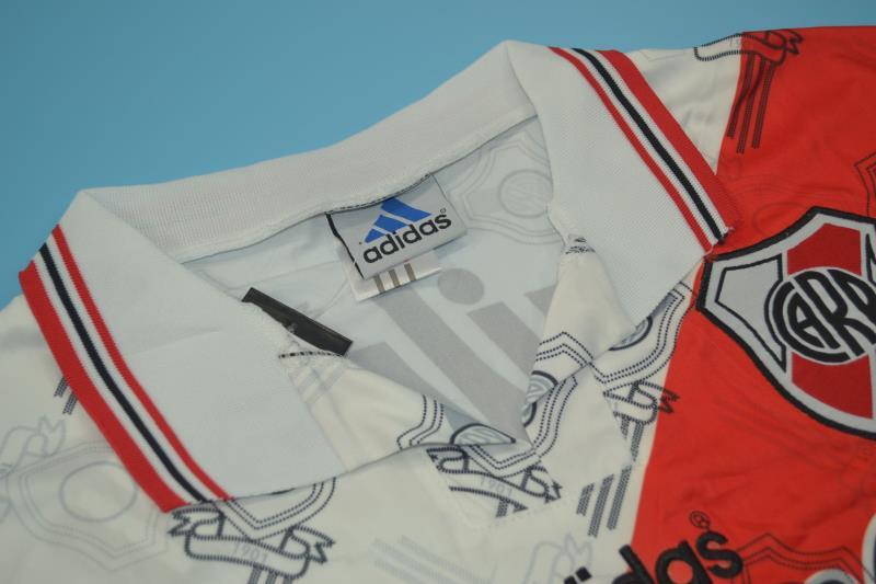 AAA(Thailand) River Plate 1996 Home Retro Soccer Jersey