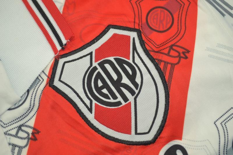 AAA(Thailand) River Plate 1996 Home Retro Soccer Jersey