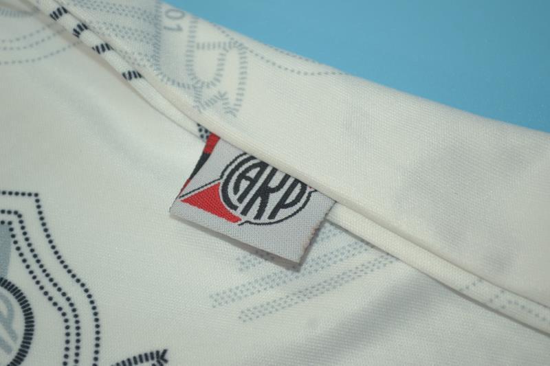 AAA(Thailand) River Plate 1996 Home Retro Soccer Jersey