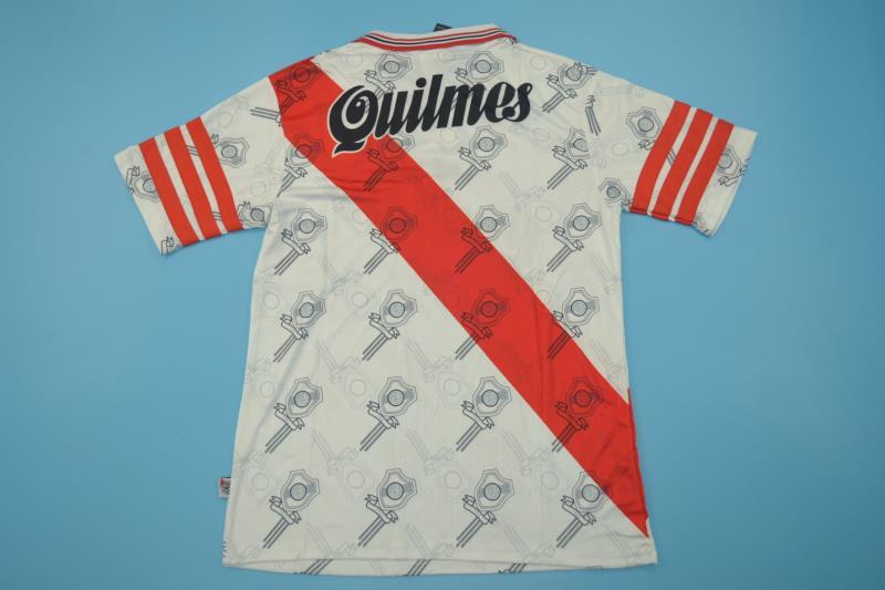 AAA(Thailand) River Plate 1996 Home Retro Soccer Jersey