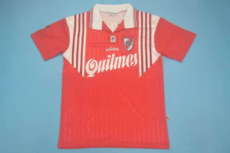 AAA(Thailand) River Plate 1995/96 Away Retro Soccer Jersey