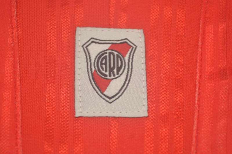 AAA(Thailand) River Plate 1995/96 Away Retro Soccer Jersey