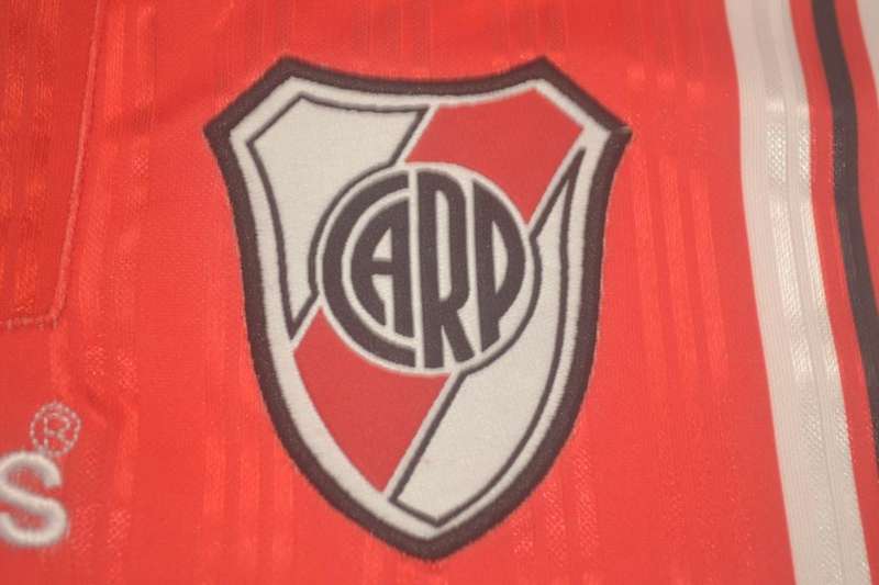 AAA(Thailand) River Plate 1995/96 Away Retro Soccer Jersey