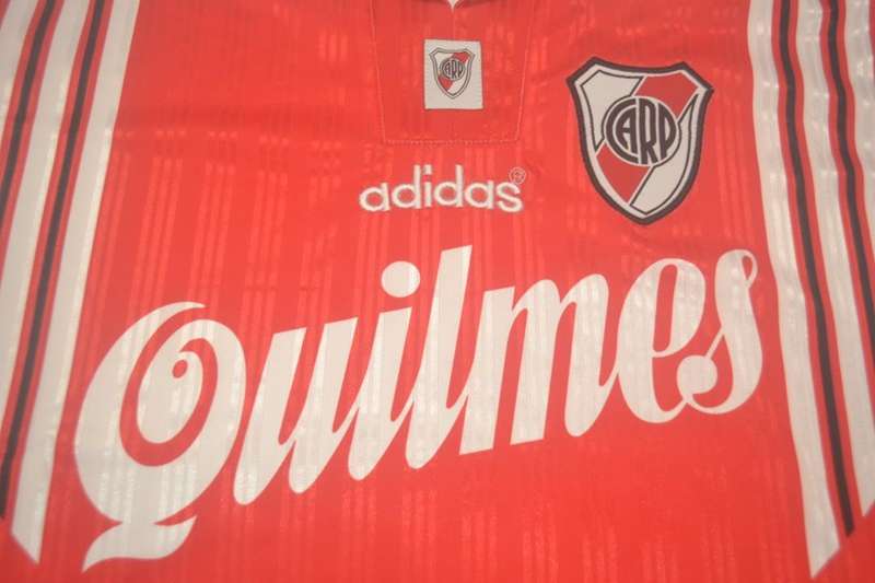 AAA(Thailand) River Plate 1995/96 Away Retro Soccer Jersey