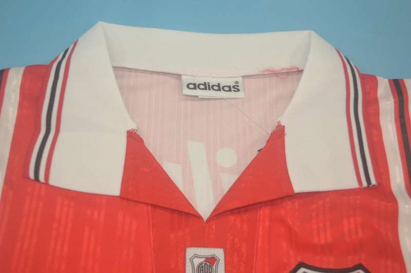 AAA(Thailand) River Plate 1995/96 Away Retro Soccer Jersey