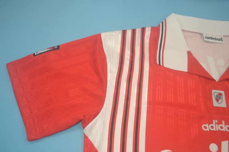 AAA(Thailand) River Plate 1995/96 Away Retro Soccer Jersey