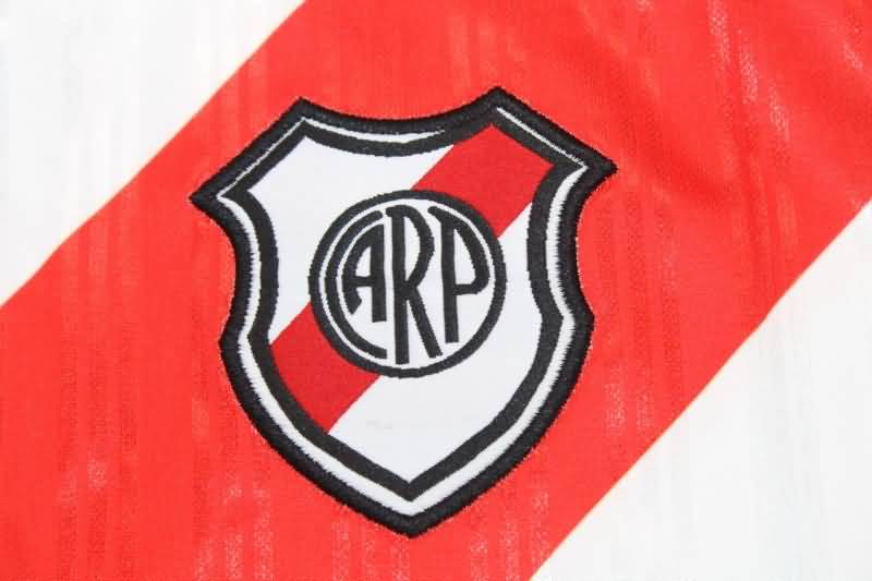 AAA(Thailand) River Plate 1995/96 Retro Home Soccer Jersey