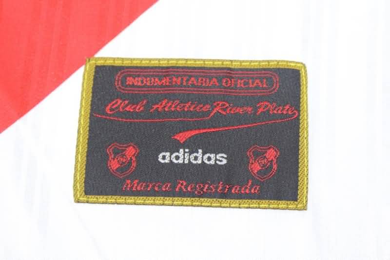 AAA(Thailand) River Plate 1995/96 Retro Home Soccer Jersey