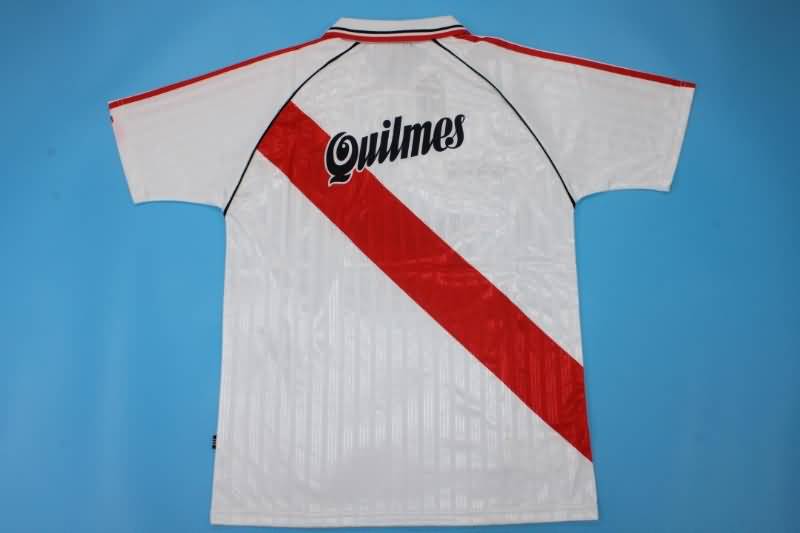 AAA(Thailand) River Plate 1995/96 Retro Home Soccer Jersey