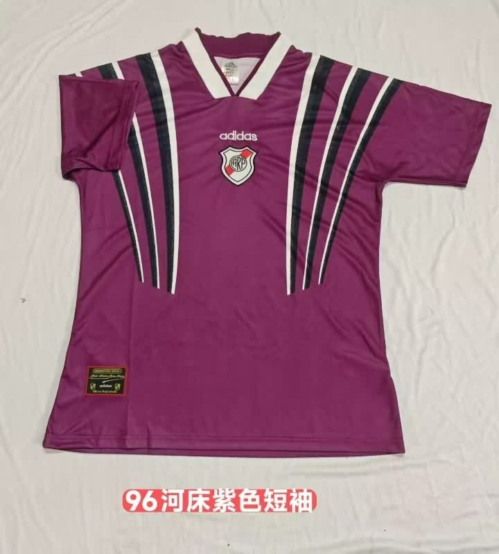 AAA(Thailand) River Plate 1996/98 Third Retro Soccer Jersey